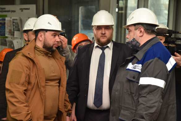 Глава ДНР провёл совещание по вопросам энергетической безопасности (ФОТО)