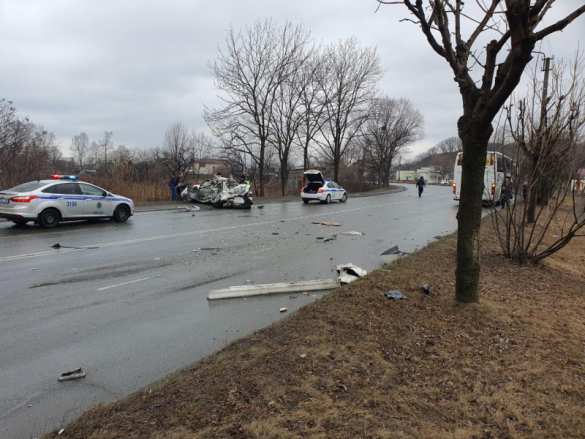 Искорёжен до неузнаваемости — страшная авария в Приморском крае (ФОТО)