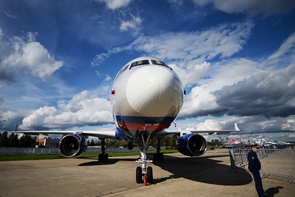 Российский самолет Ту-214ОН проверил маскировку военных объектов