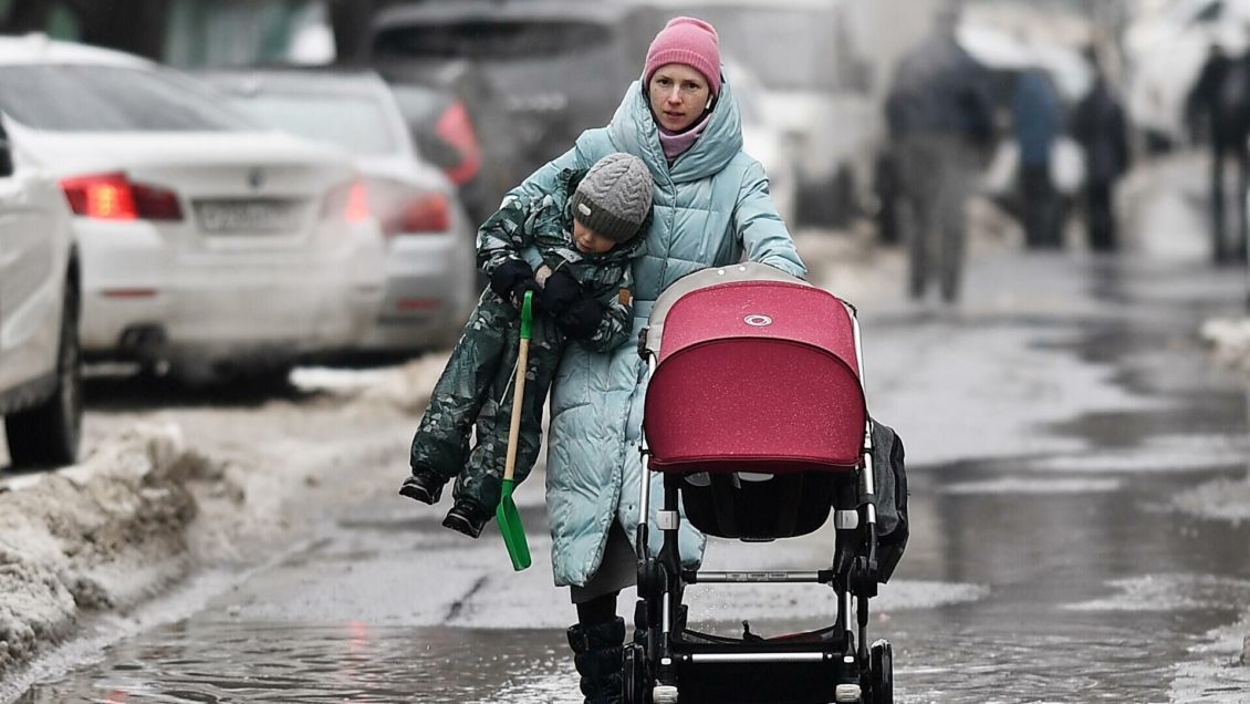 Москвичам пообещали новую порцию дождей 