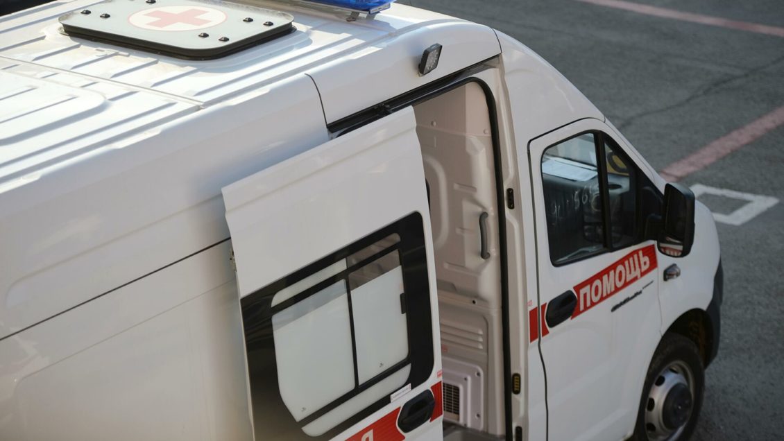 В результате ДТП в Башкирии пострадали пять детей