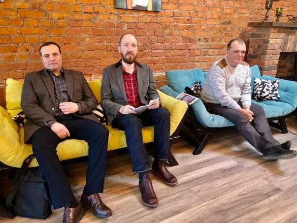 Московская интеллигенция обсудила доктрину «Русский Донбасс» (ФОТО, ВИДЕО)