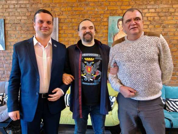 Московская интеллигенция обсудила доктрину «Русский Донбасс» (ФОТО, ВИДЕО)