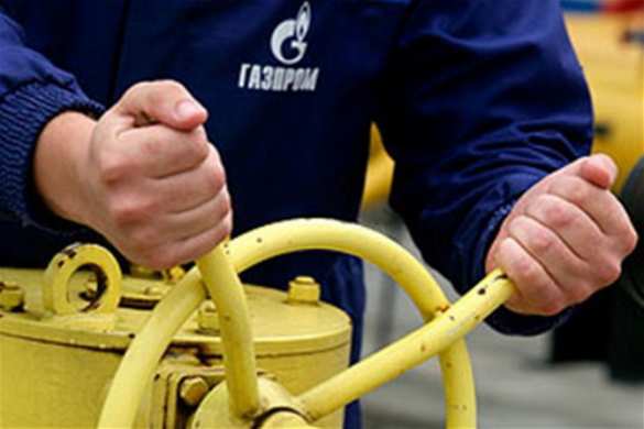 «Газпром» сократил транзит газа через Украину