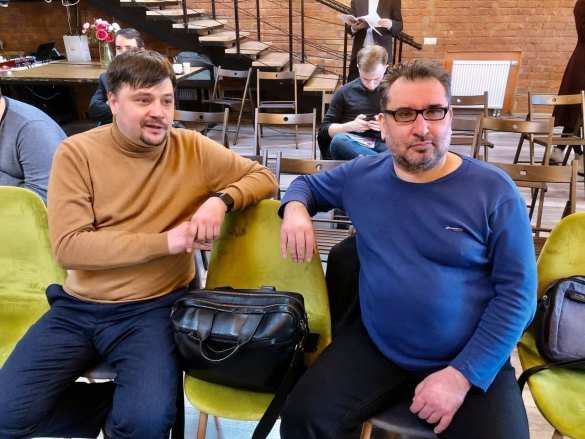 Московская интеллигенция обсудила доктрину «Русский Донбасс» (ФОТО, ВИДЕО)