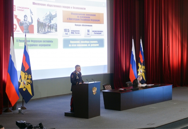 Колокольцев: В базе МВД есть геном уже более 1 млн человек