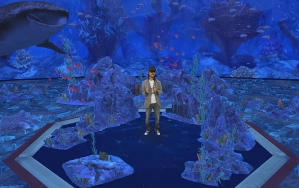 Microsoft представила платформу виртуальной реальности Mesh