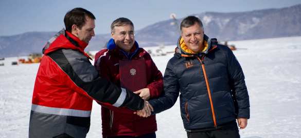 Научная победа России: на Байкале запустили уникальный глубоководный телескоп