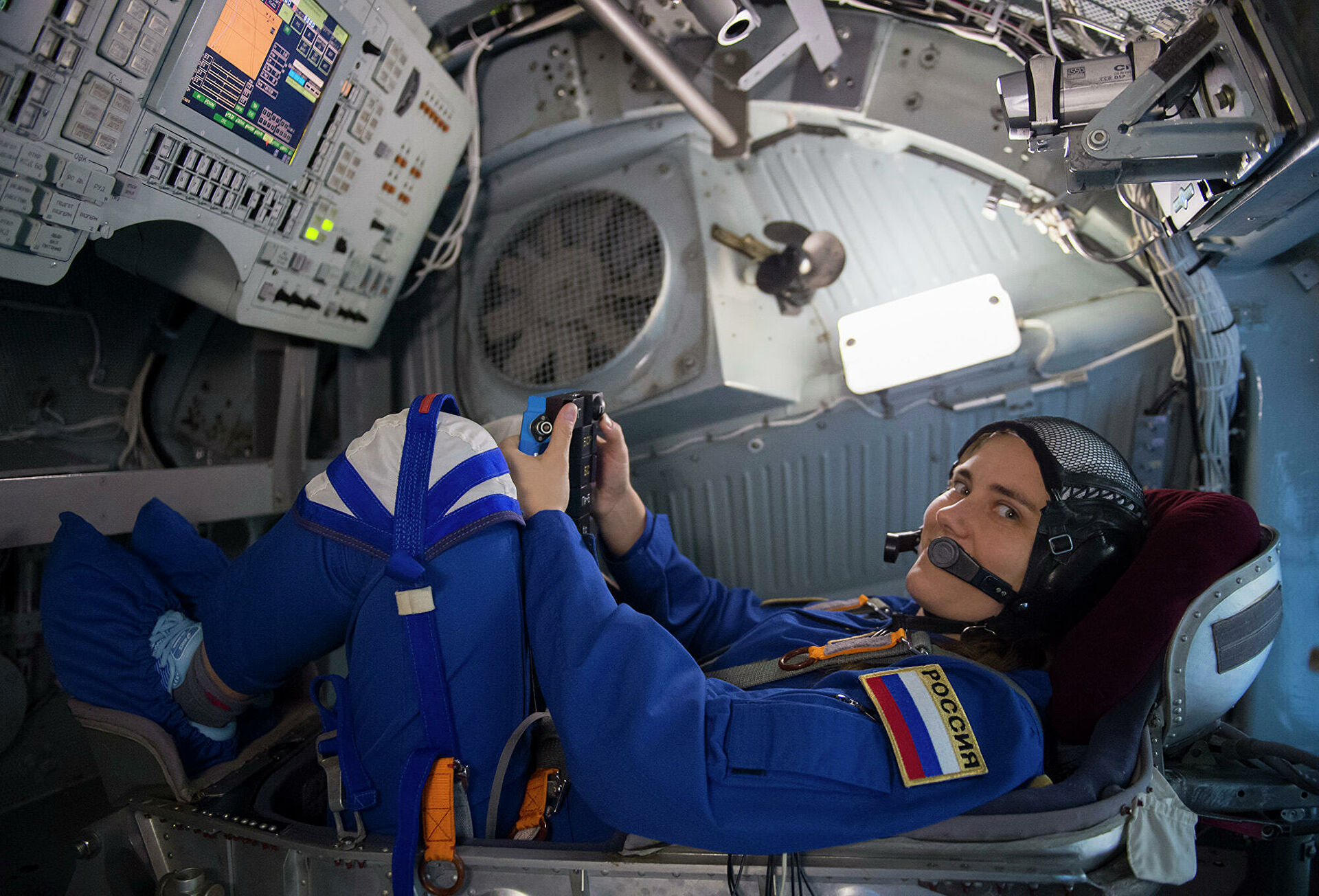 Анна Кикина: космос предъявляет ко всем одинаковые требования