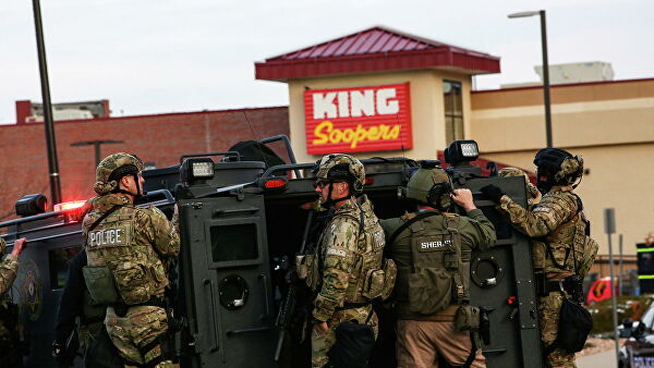 Полиция установила личность подозреваемого в стрельбе в Колорадо