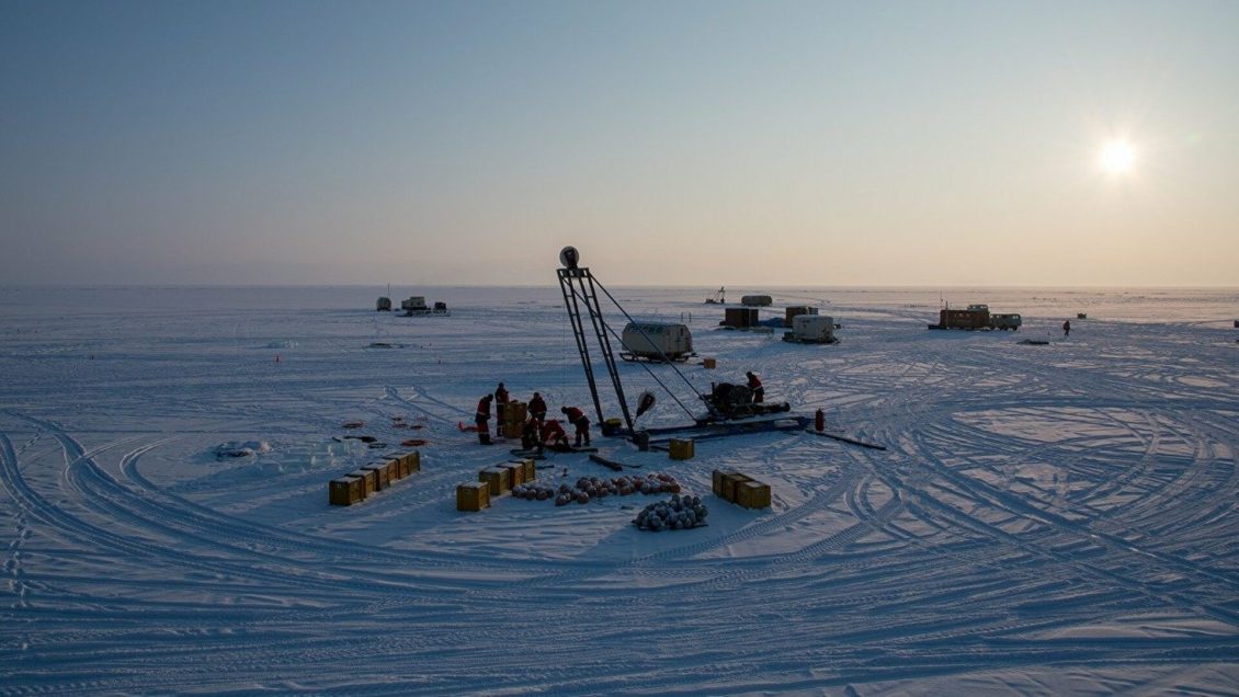 На Байкале запустят уникальный глубоководный нейтринный телескоп