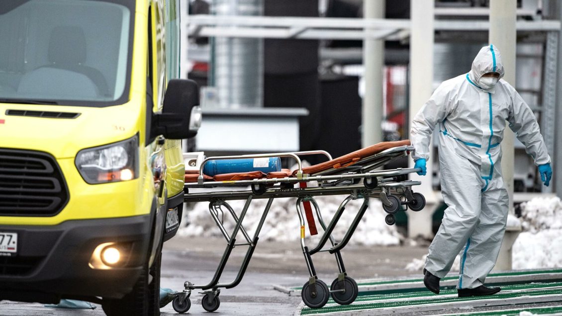 В Москве выявили 2150 новых случаев заражения коронавирусом