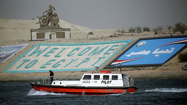 Подсчитан ущерб от блокировки Суэцкого канала