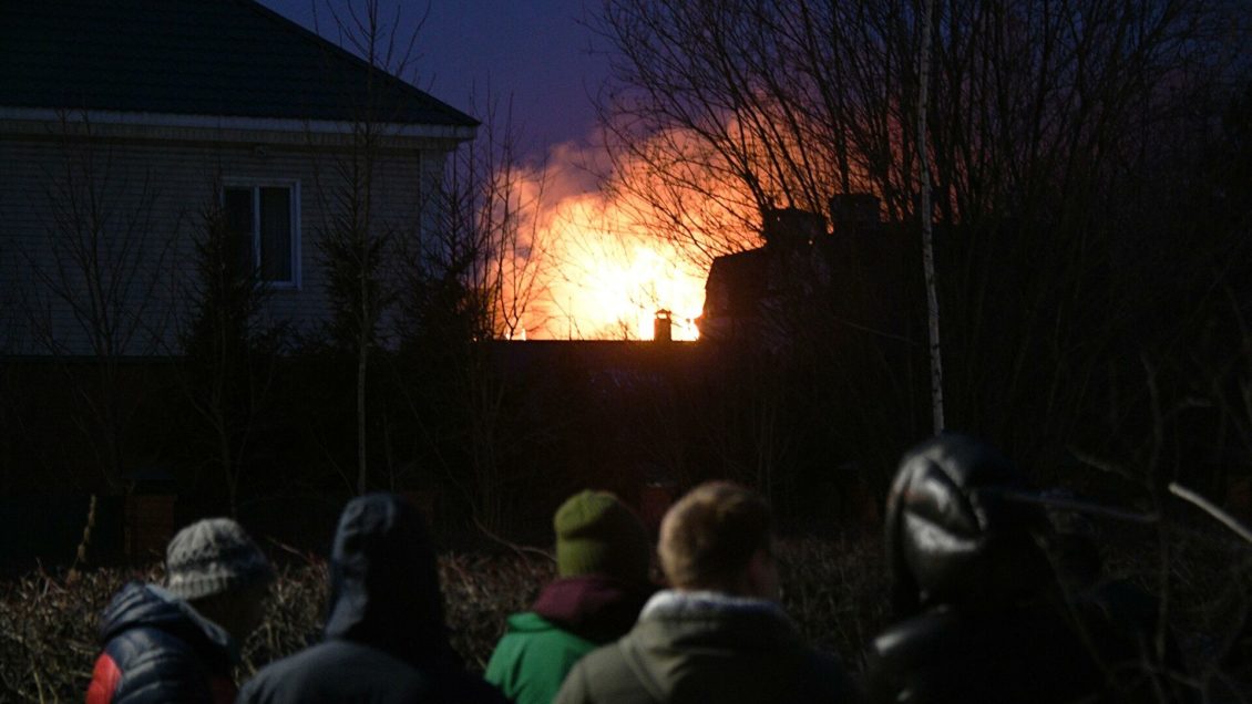 В доме в Мытищах нашли тело мужчины, устроившего стрельбу