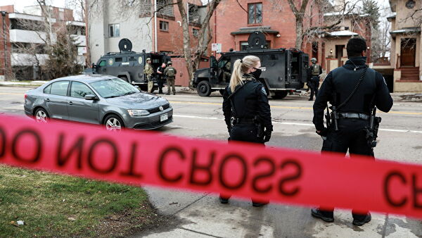 Полиция установила личность подозреваемого в стрельбе в Колорадо