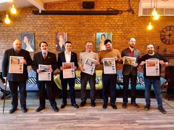 Московская интеллигенция обсудила доктрину «Русский Донбасс» (ФОТО, ВИДЕО)