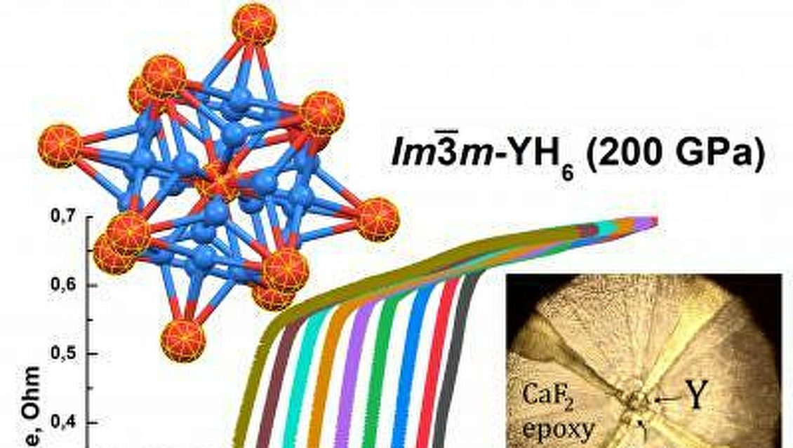 Ученые синтезировали новый высокотемпературный сверхпроводник