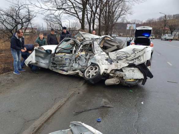 Искорёжен до неузнаваемости — страшная авария в Приморском крае (ФОТО)