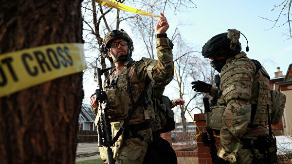 Полиция установила личность подозреваемого в стрельбе в Колорадо