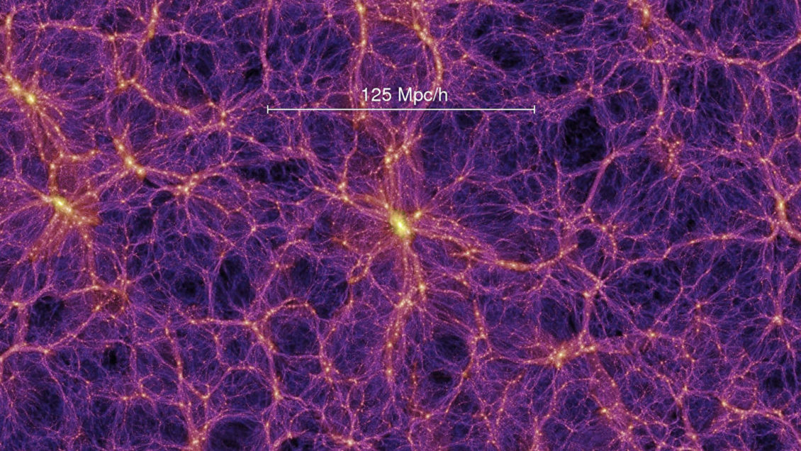 Астрономы обнаружили миллиарды карликовых галактик в космической паутине