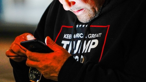 Трамп запустил новый сайт