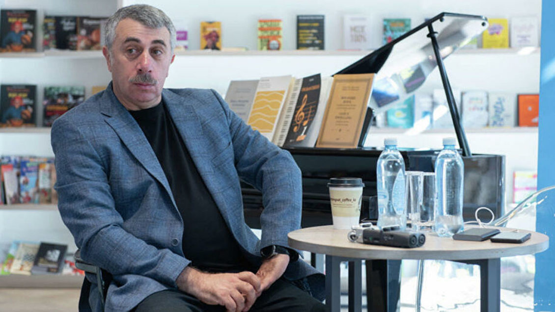 "Засунул нос в горчицу". Комаровский рассказал, как переболел COVID-19