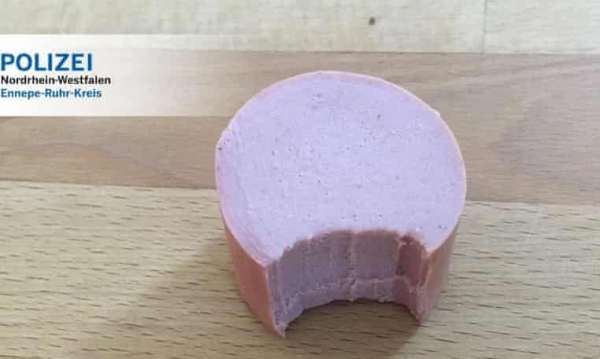 Немецкая полиция раскрыла дело с помощью ДНК преступника на колбасе