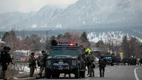 Полиция установила личность подозреваемого в стрельбе в Колорадо