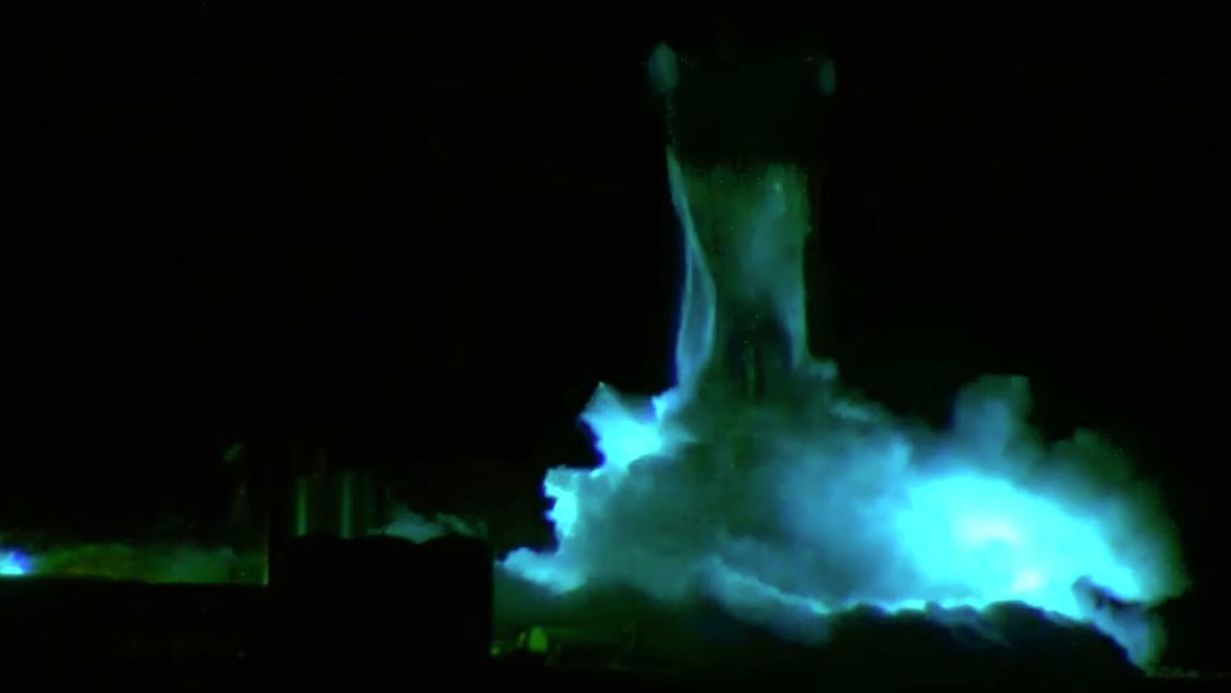 Запуск прототипа корабля Starship отложили из-за проблемы с двигателем