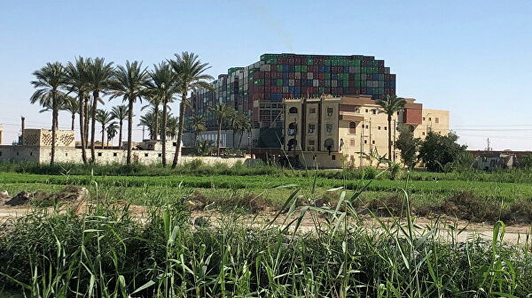 Подсчитан ущерб от блокировки Суэцкого канала