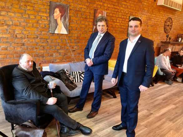 Московская интеллигенция обсудила доктрину «Русский Донбасс» (ФОТО, ВИДЕО)