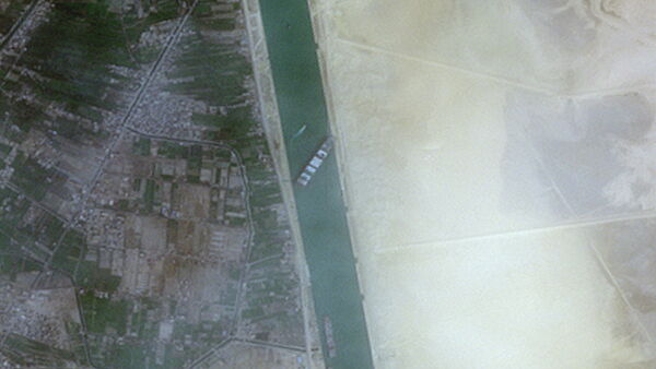 Подсчитан ущерб от блокировки Суэцкого канала