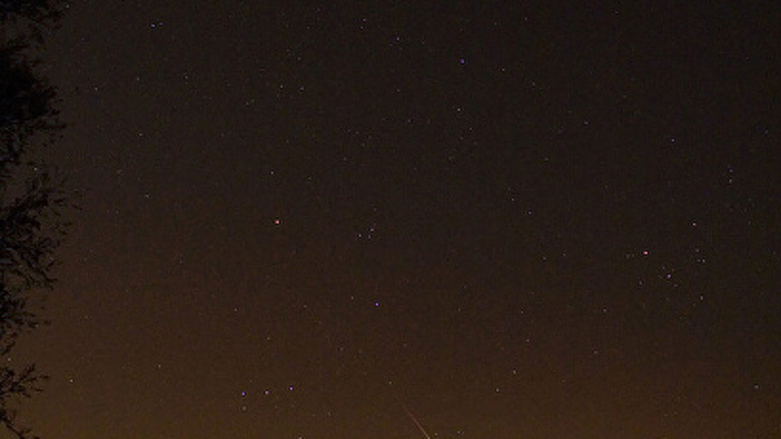 Астрономы спрогнозировали пик звездопада на середину майских праздников