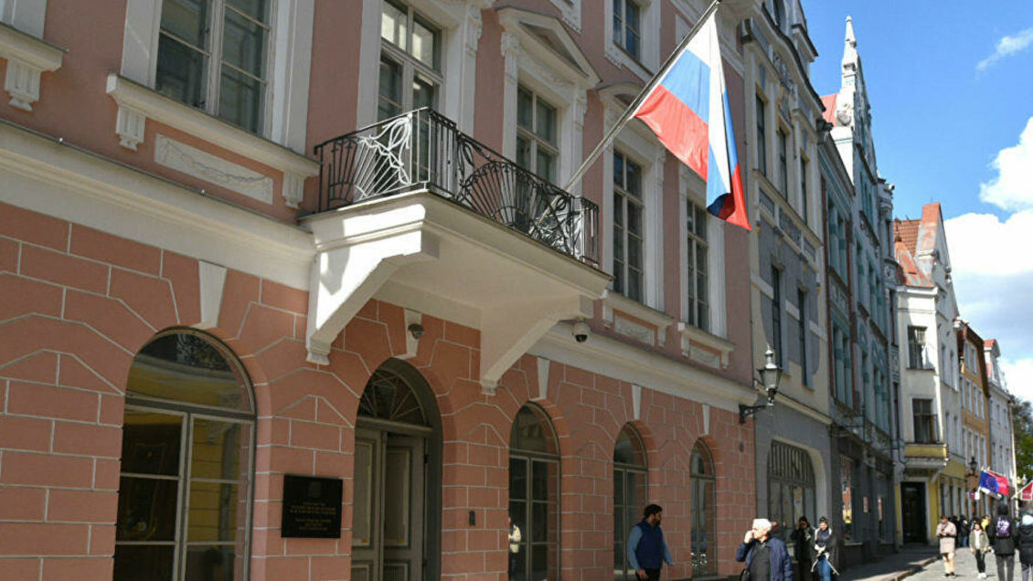 Эстония вышлет российского дипломата