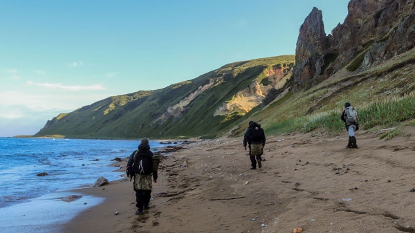 Российские военные проверяют готовность войск на Курилах Российские военные проверяют готовность войск на Курилах