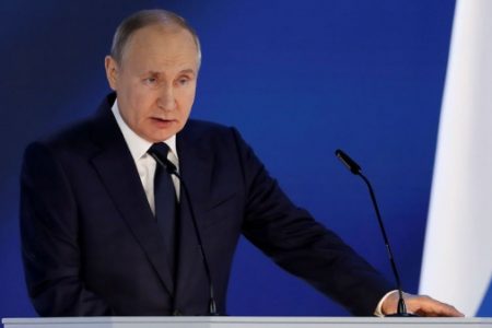 Путин подписал указ о призыве на военные сборы запасников