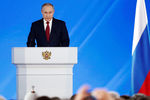 Ежегодное послание Владимира Путина Федеральному собранию. LIVE