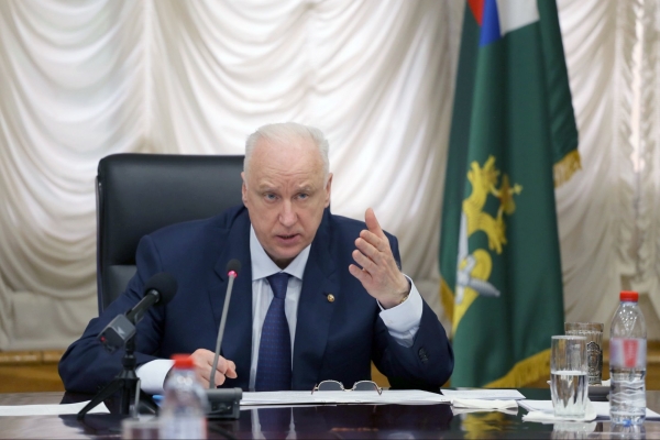 Бастрыкин обсудил с коллегами резонансные ЧП