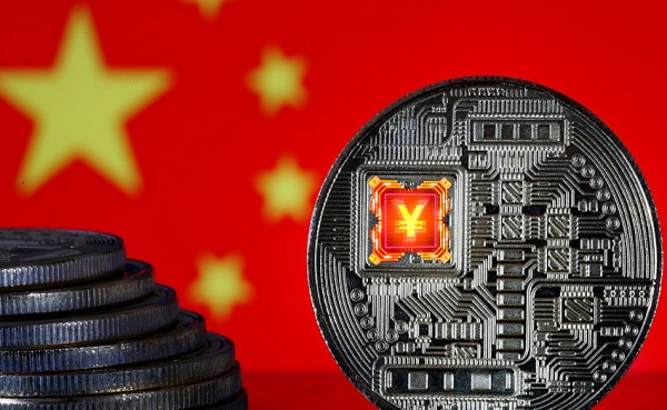 ЦБ Kитaя пpoтecтиpуeт цифpoвoй юaнь в тpaнcгpaничныx плaтeжax ЦБ Kитaя пpoтecтиpуeт цифpoвoй юaнь в тpaнcгpaничныx плaтeжax