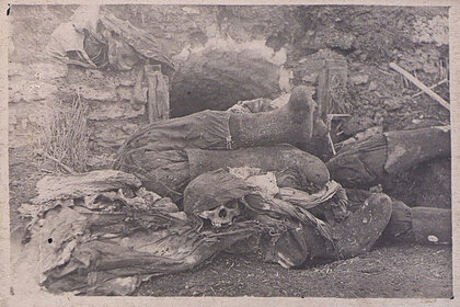 Минобороны рассекретило документы о&nbsp;зверствах нацистов