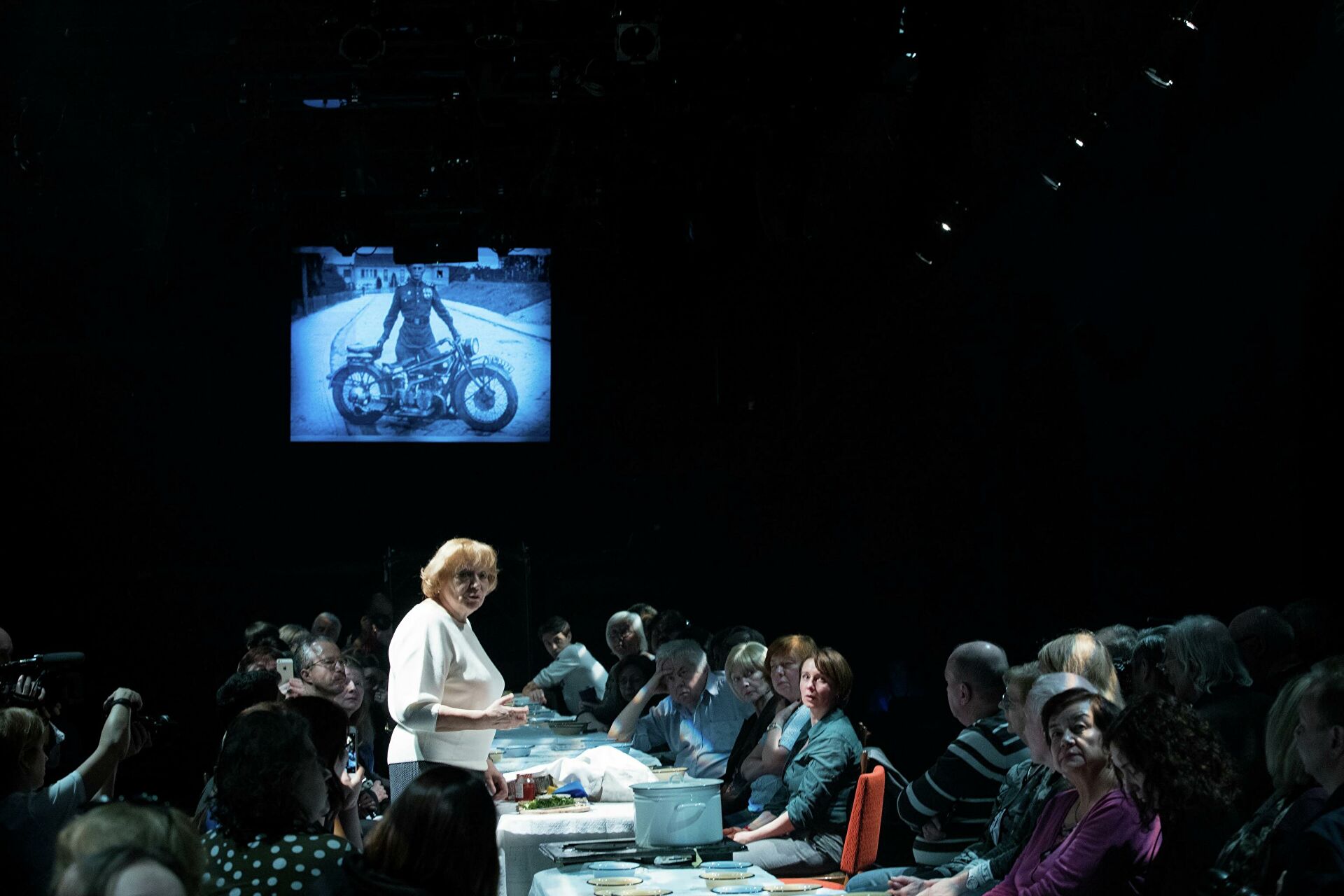 Окопная правда войны: пять майских событий в московских театрах Окопная правда войны: пять майских событий в московских театрах