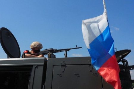 В сирийский город Камишлия введена российская военная полиция