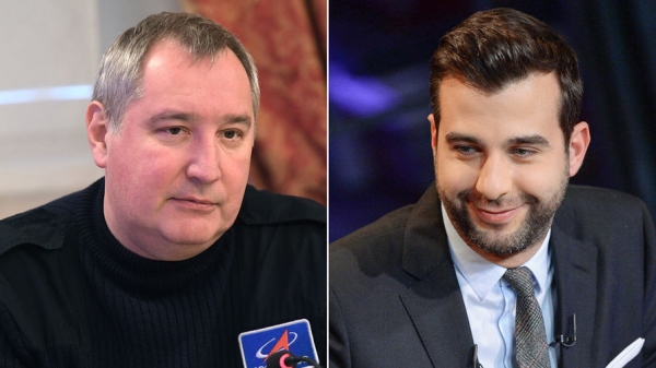 Рогозин предложил Урганту место на корабле &laquo;Орел&raquo;