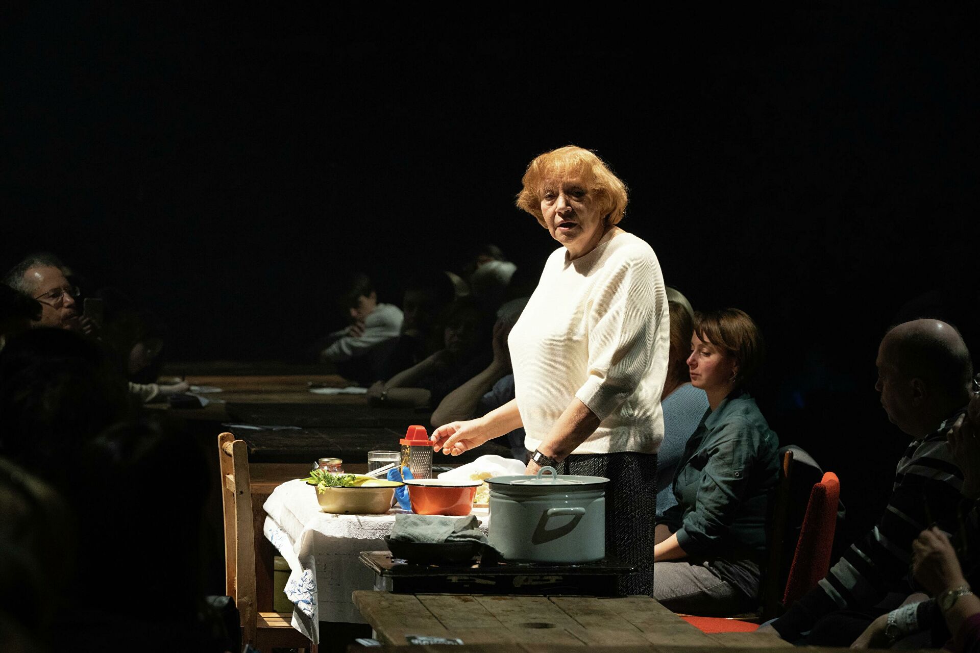 Окопная правда войны: пять майских событий в московских театрах Окопная правда войны: пять майских событий в московских театрах