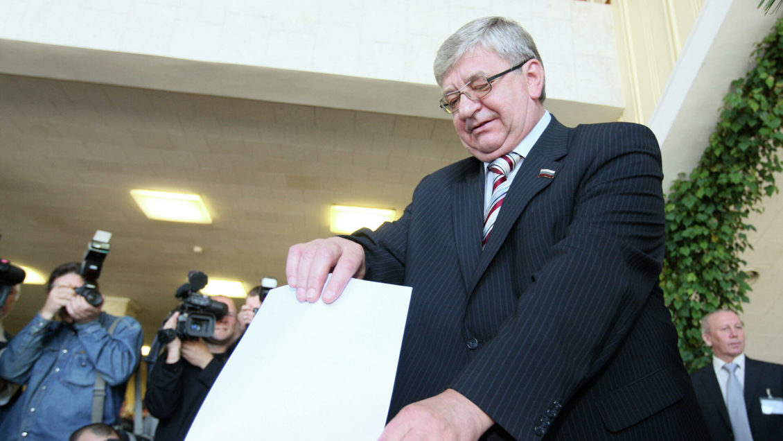 Умер экс-сенатор Алексей Беспаликов