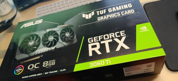 Майнер обошел ограничения и запустил ферму из семи видеокарт GeForce RTX 3060
