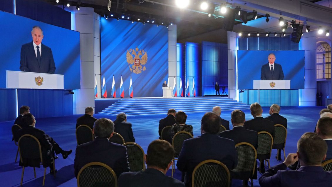 Володин уверен, что сигнал Путина о "красных линиях" однозначно услышат