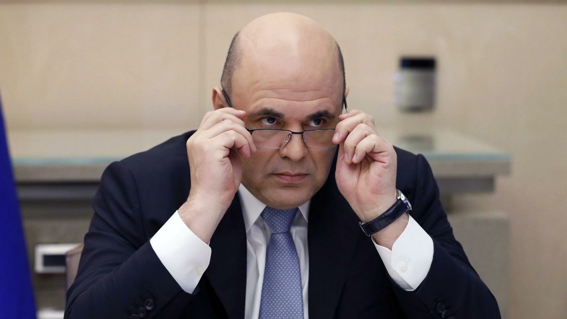 Мишустин прилетел в Дагестан 