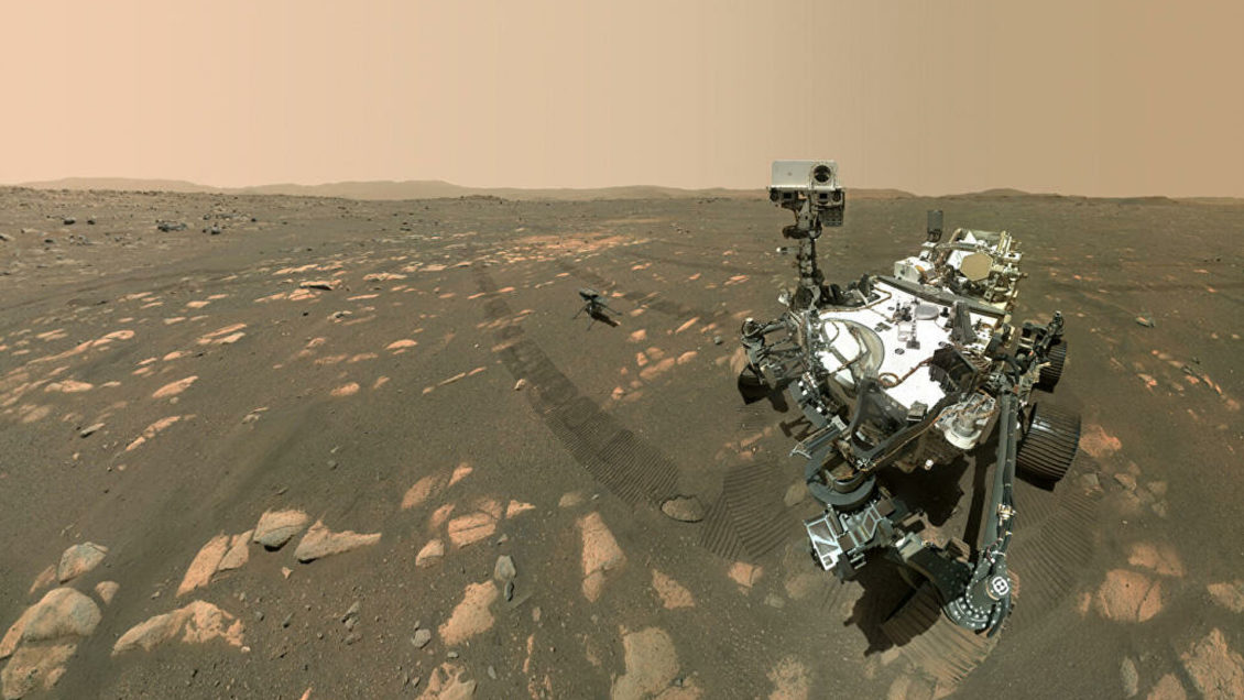 Ровер Perseverance смог получить кислород из атмосферы Марса