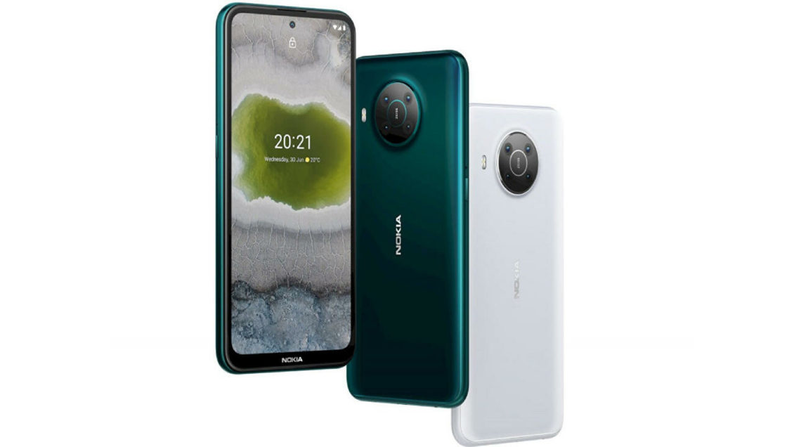 Nokia показала 5G-смартфоны X10 и X20 с трехлетней гарантией Nokia показала 5G-смартфоны X10 и X20 с трехлетней гарантией